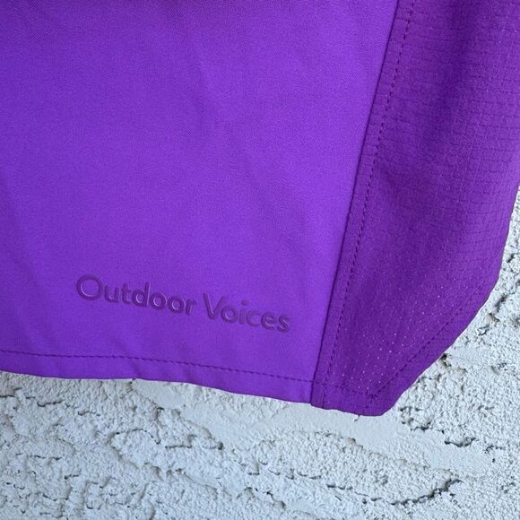 NWT Outdoor Voices High Stride 5" Short with Pockets in Jellyfish Sz XL - Picture 12 of 15